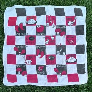 Small Vintage BBQ Linen